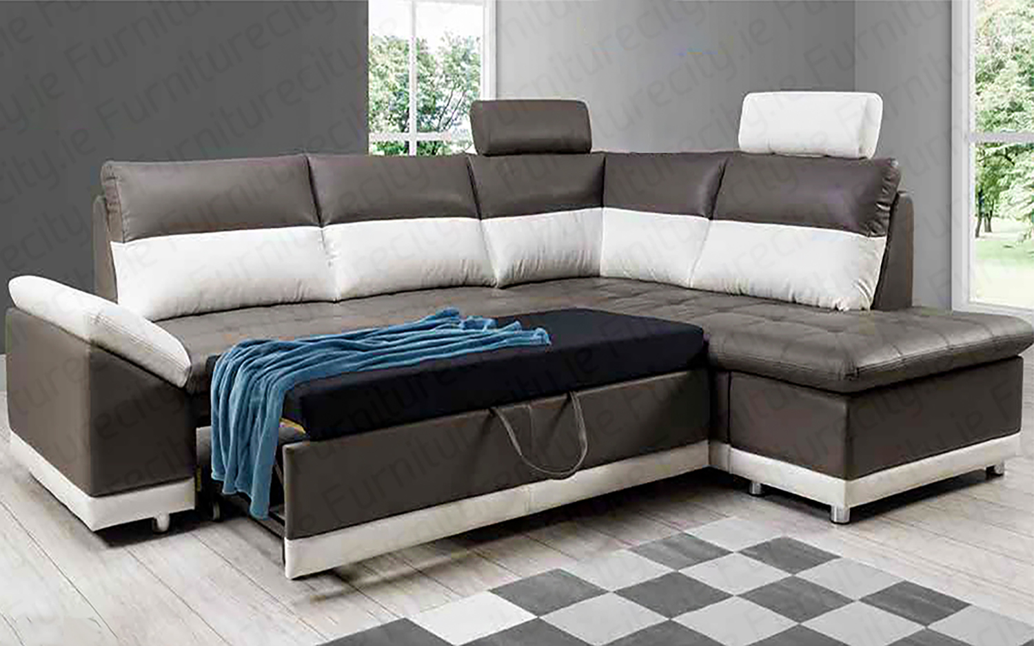 Sofa bed VANILLA OPEN by Furniturecity.ie