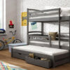 Bunk bed ALLY by Furniturecity.ie