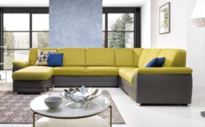 Sofa bed BORELLO U by Furniturecity.ie