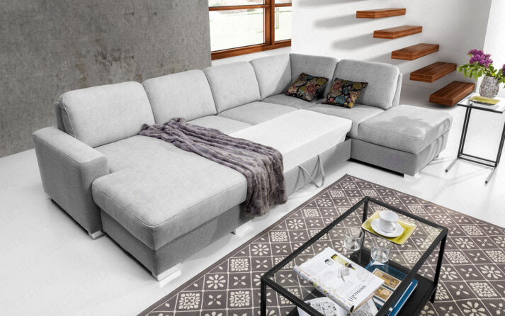 Sofa bed CHANTEL U-SHAPE by Furniturecity.ie