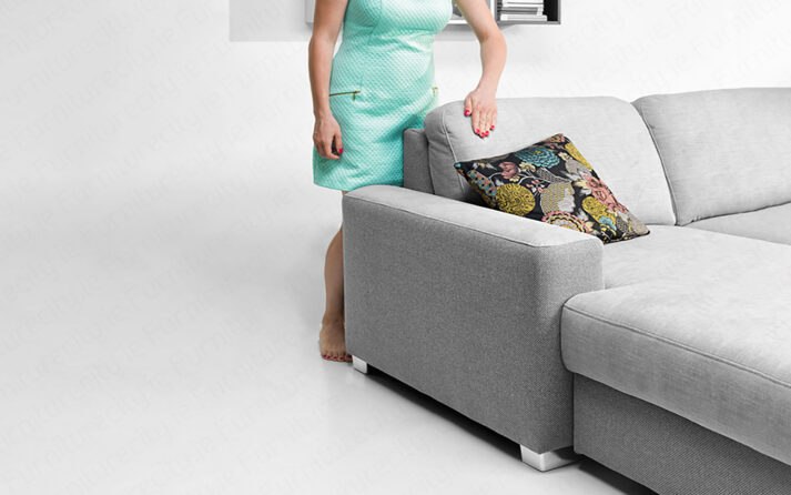 Sofa bed CHANTEL OPEN by Furniturecity.ie
