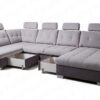 Sofa bed RAMONA U-shape by Furniturecity.ie