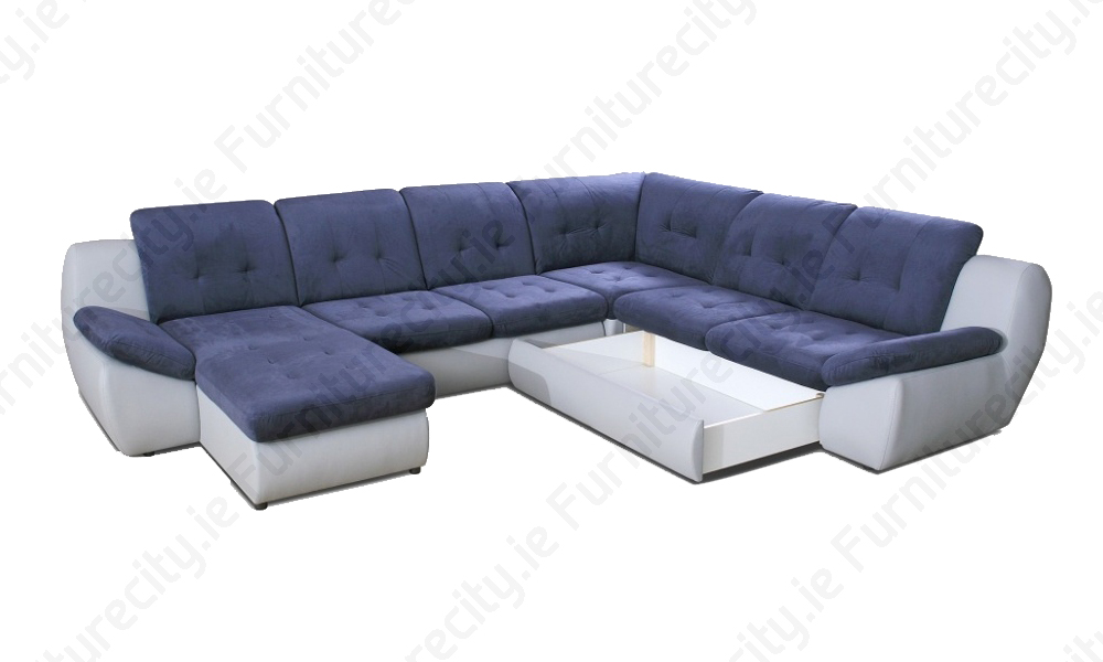 Sofa bed MOLLY U by Furniturecity.ie