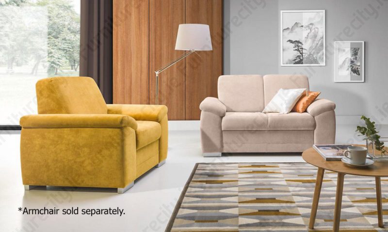 Sofa BORELLO 2 SEATER by Furniturecity.ie