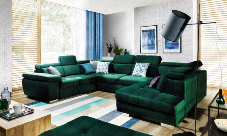 Sofa bed ROSY U by Furniturecity.ie