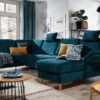 Sofa bed SOLE U by Furniturecity.ie