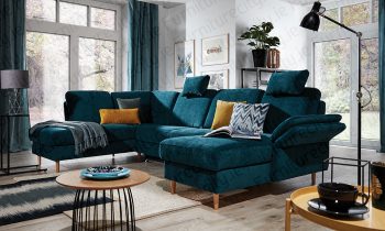 Sofa bed SOLE U by Furniturecity.ie