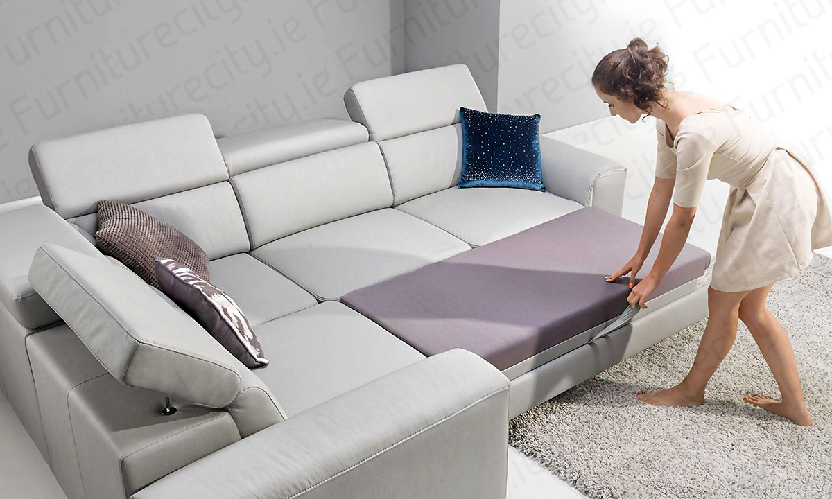 Sofa bed Genoa Original by Furniturecity.ie