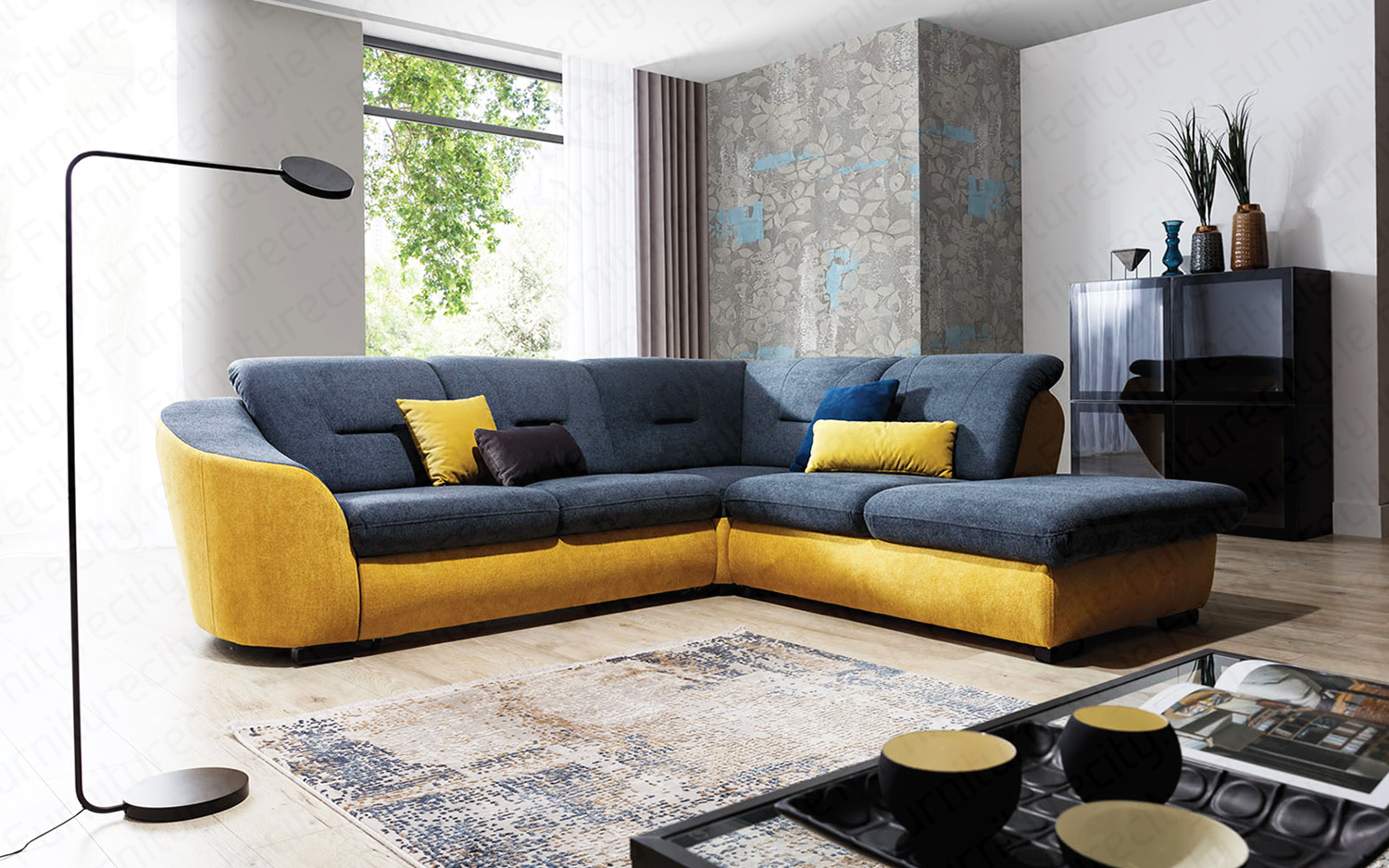 Sofa bed VESTO OPEN by Furniturecity.ie
