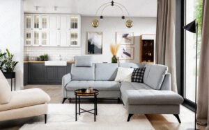 Sofa bed LORI OPEN S by Furniturecity.ie