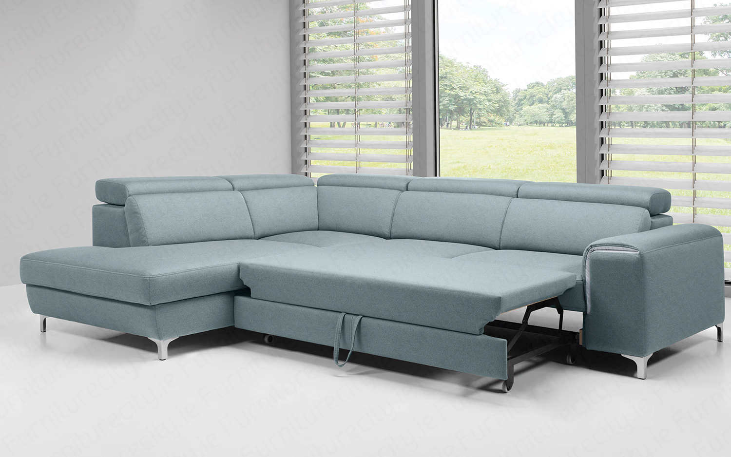 Sofa bed GENOA OPEN by Furniturecity.ie