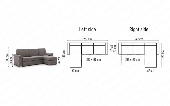 Sofa bed BORELLO MINI by Furniturecity.ie