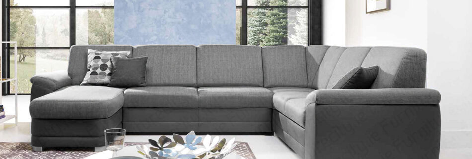 Sofa bed BORELLO U-SHAPE by Furniturecity.ie