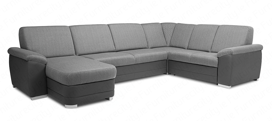 Sofa bed BORELLO U-SHAPE by Furniturecity.ie