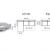 Sofa bed MAXIMO MINI by Furniturecity.ie