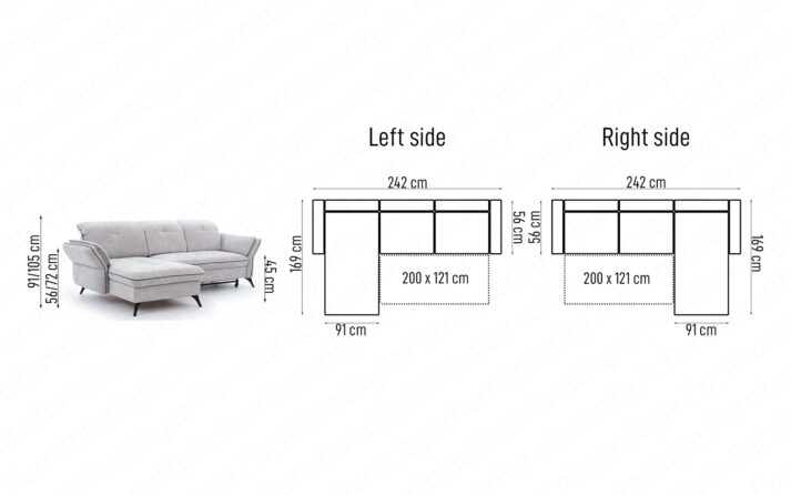 Sofa bed MAXIMO MINI by Furniturecity.ie