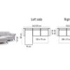 Sofa bed MAXIMO MINI by Furniturecity.ie