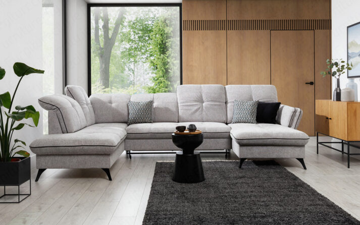Sofa bed MAXIMO U-SHAPE by Furniturecity.ie