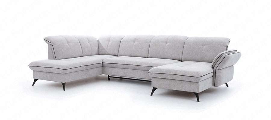 Sofa bed MAXIMO U-SHAPE by Furniturecity.ie